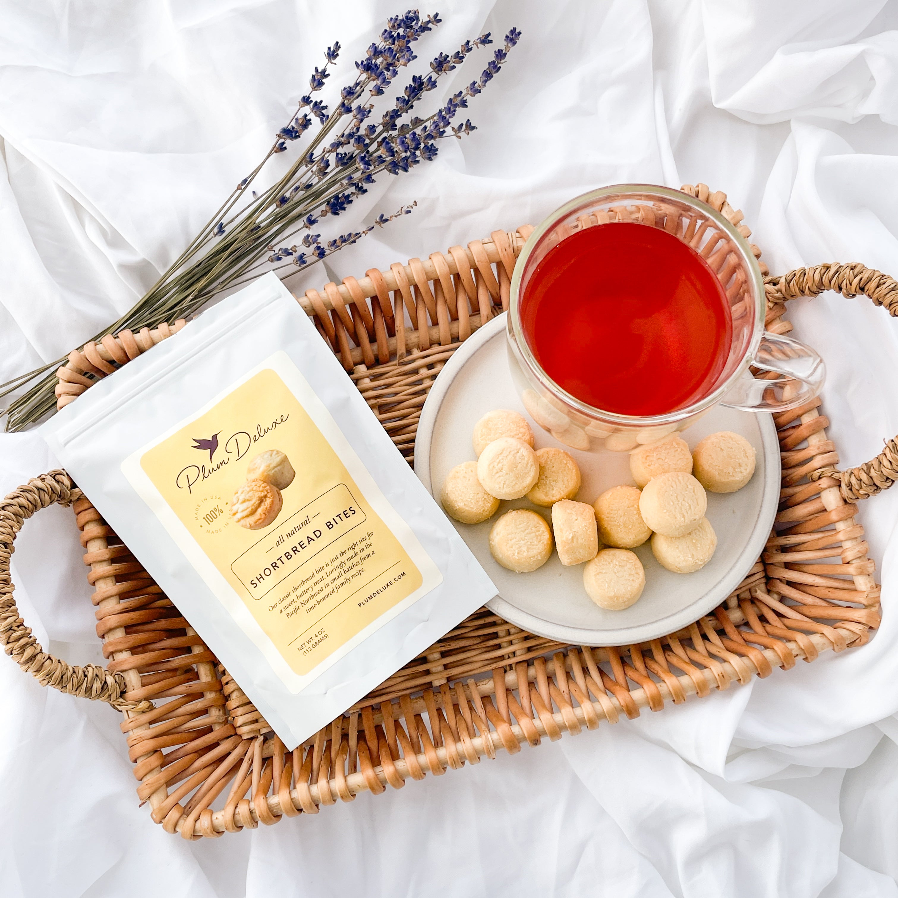 Self Care Sunday Tea + Shortbread Bundle