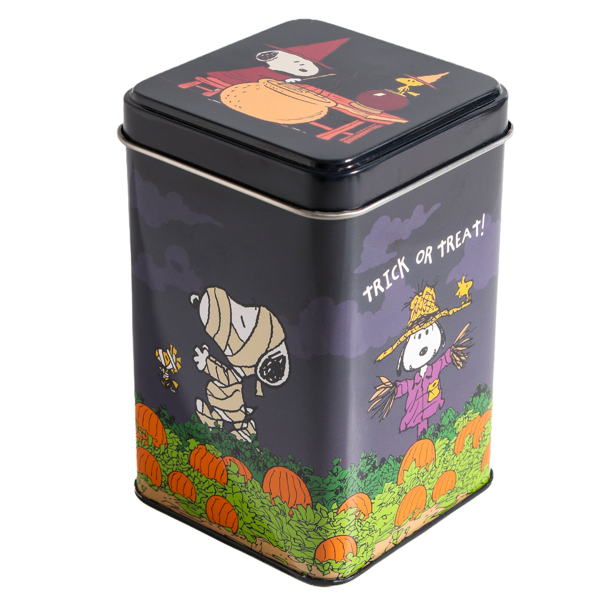 Snoopy Trick or Treat Tea Tin