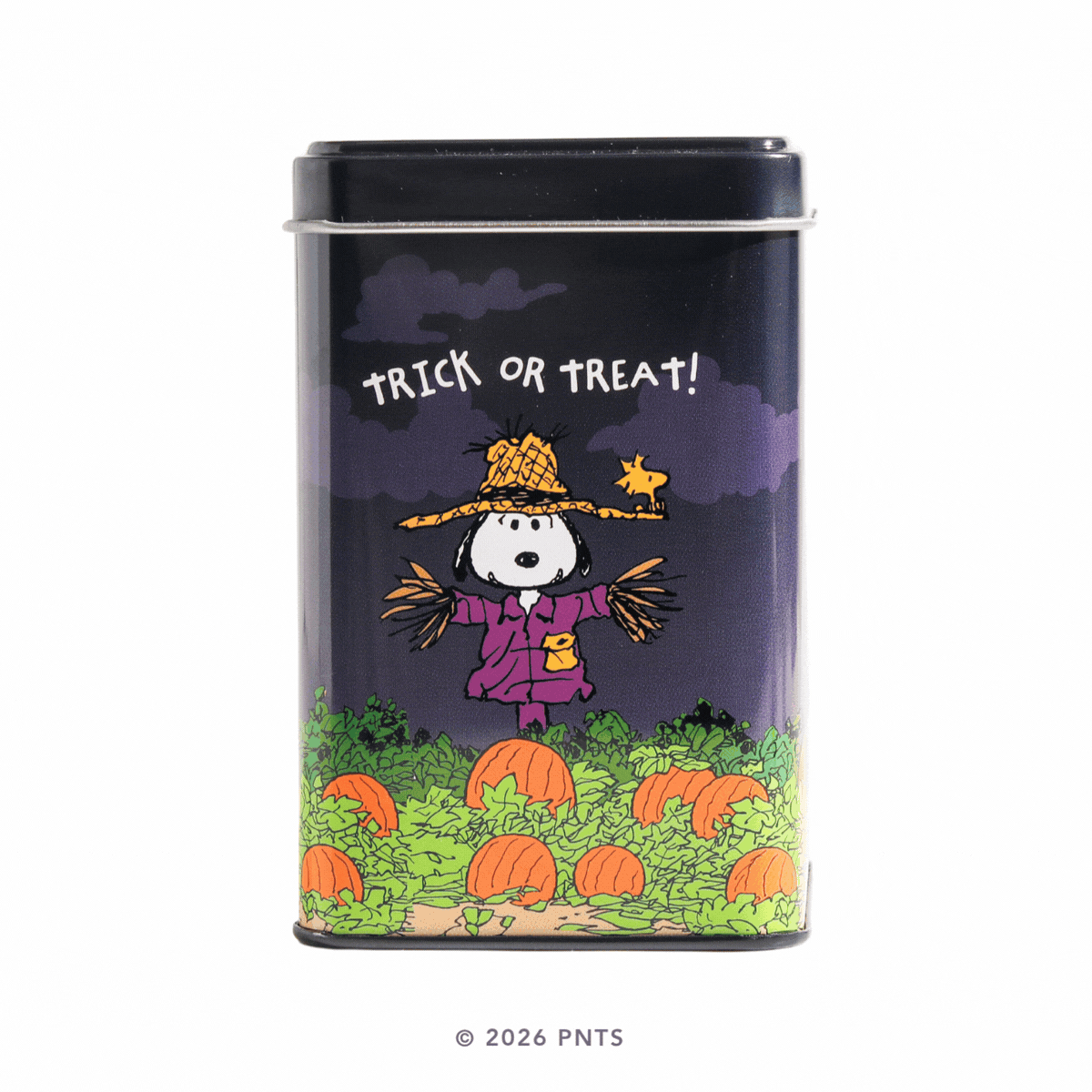 Snoopy Trick or Treat Tea Tin