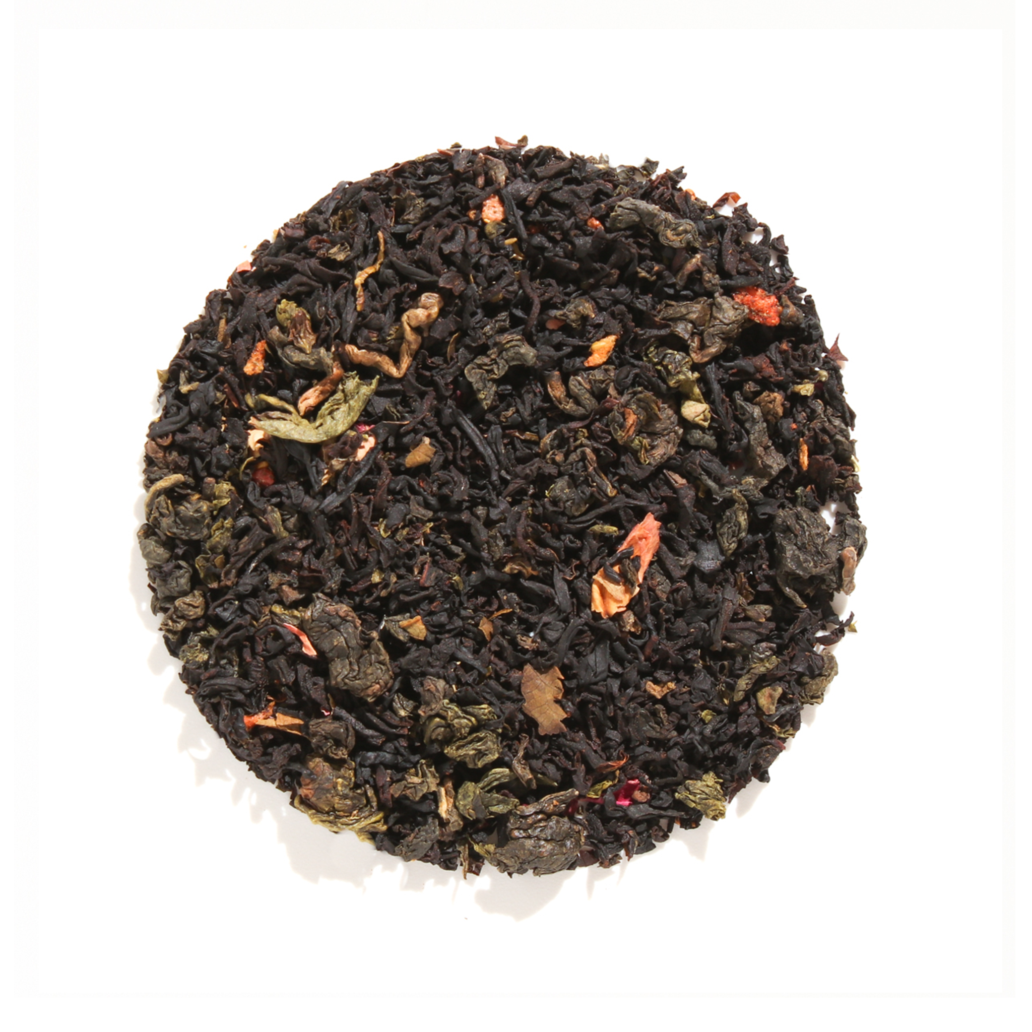 Strawberry Rhubarb Oolong Tea
