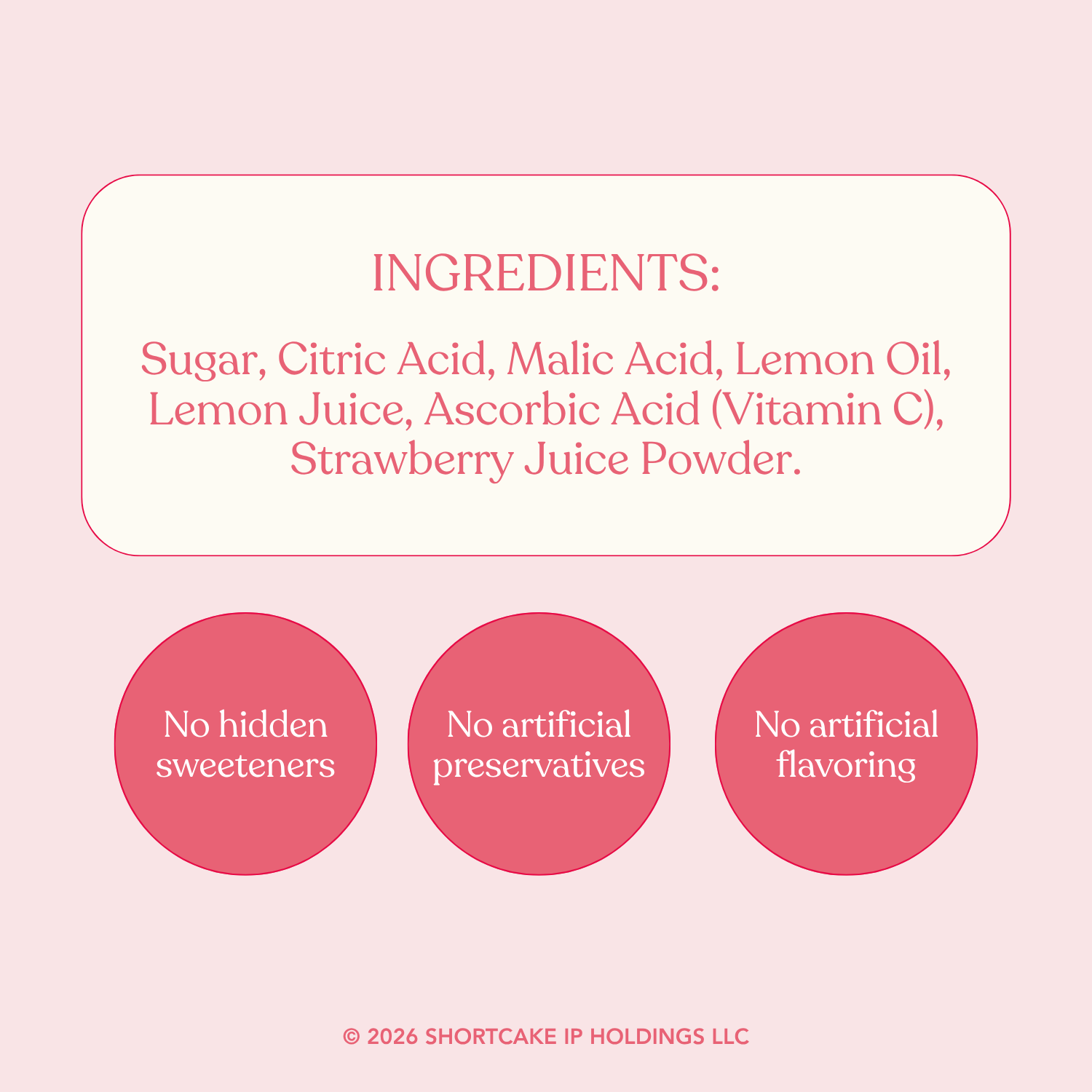Strawberry Shortcake™ Lemonade