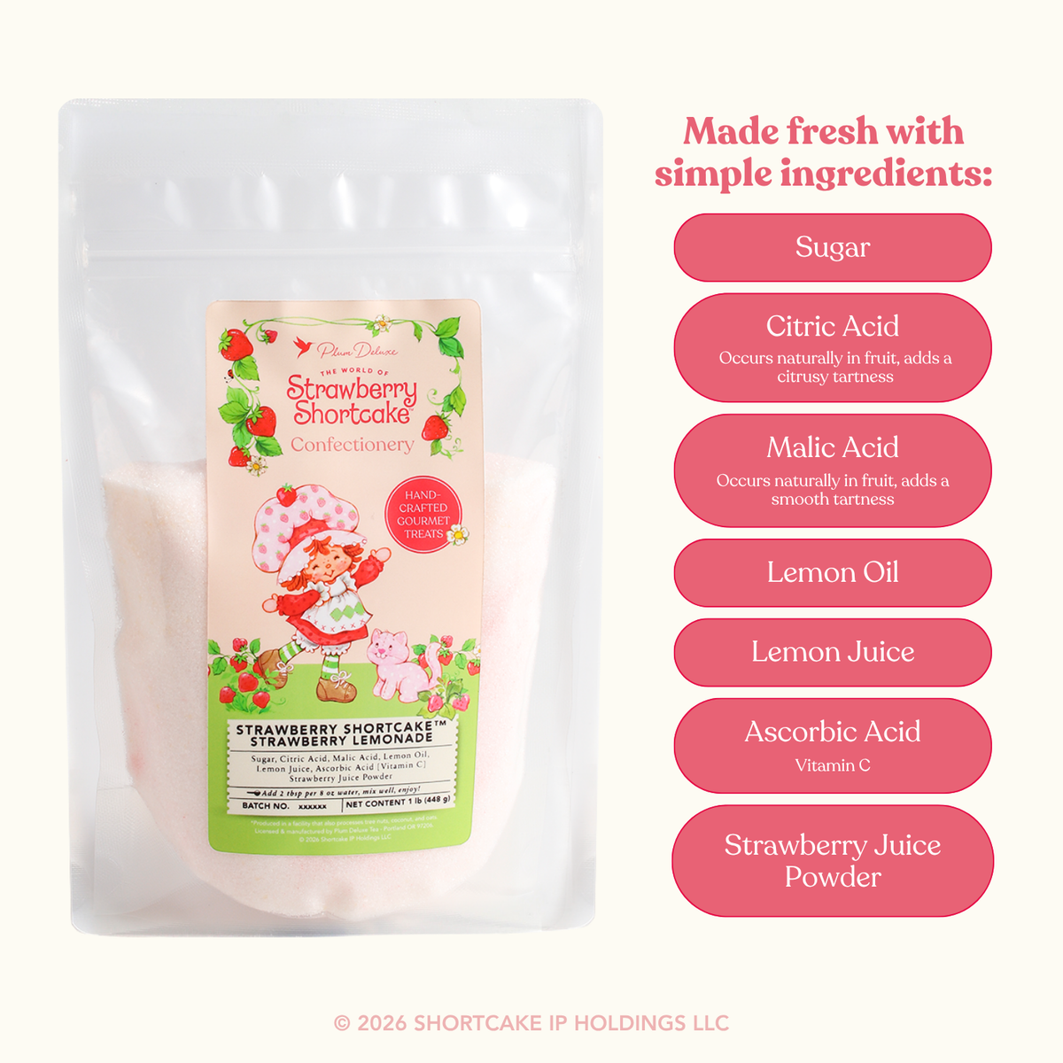 Strawberry Shortcake™ Lemonade
