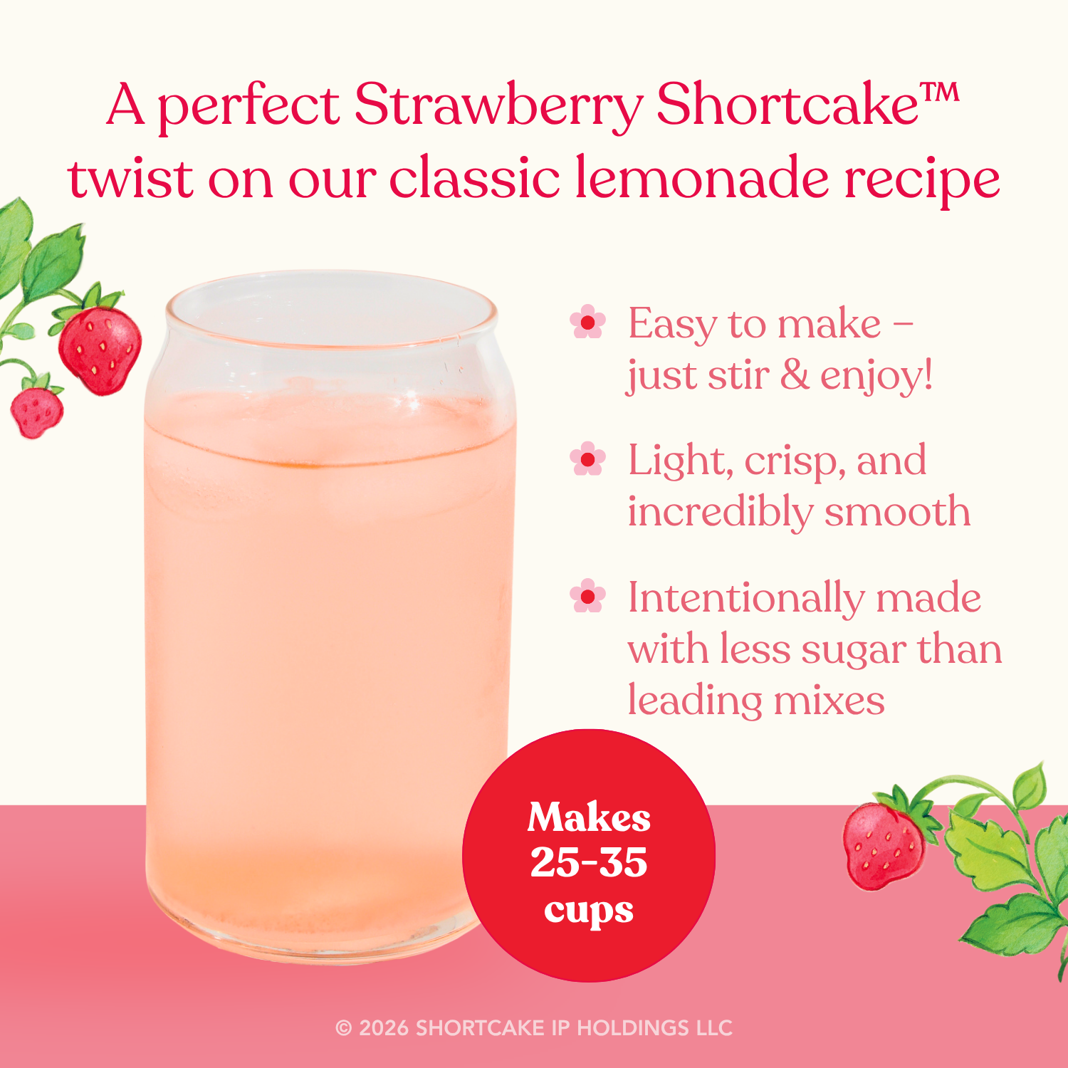 Strawberry Shortcake™ Lemonade