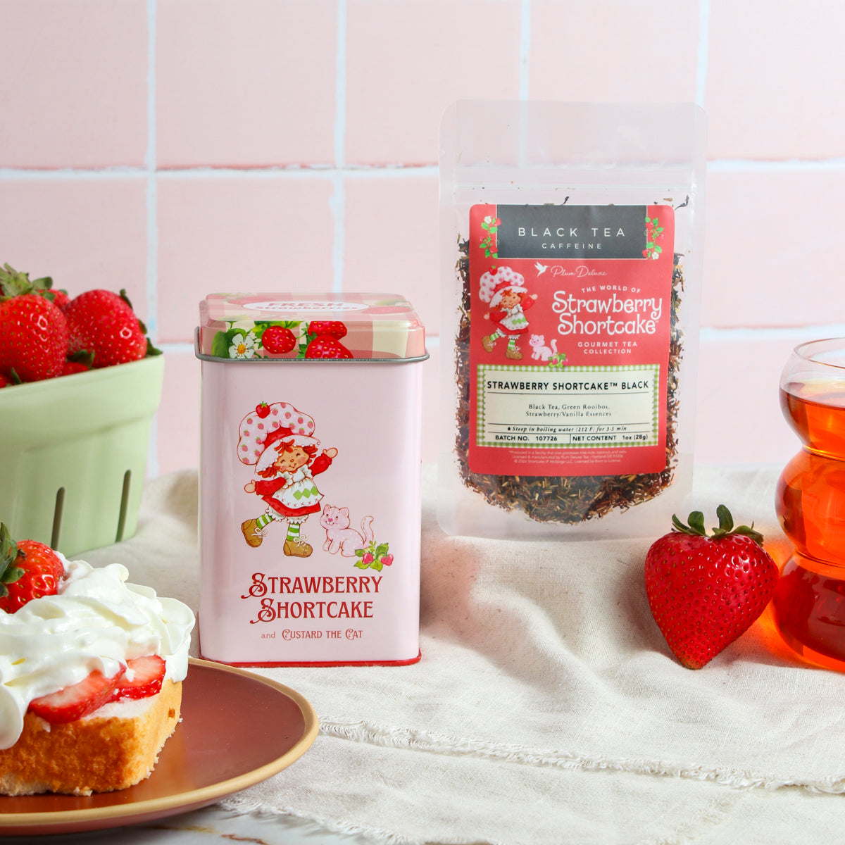 Strawberry Shortcake™ Tea Tin