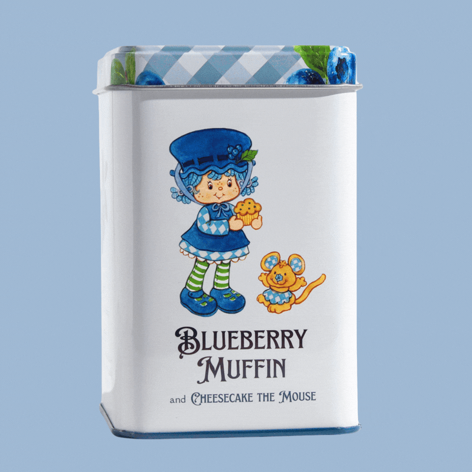Blueberry Muffin™ Tea Tin