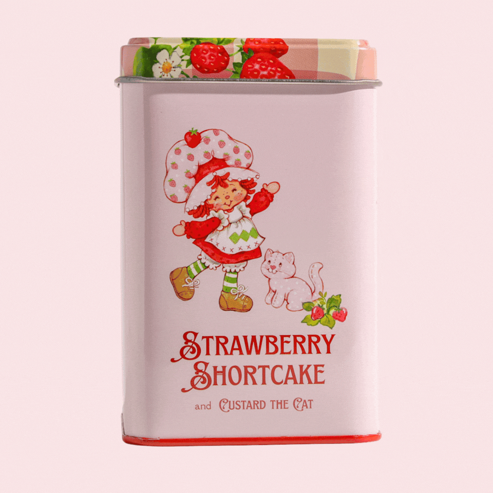 Strawberry Shortcake™ Tea Tin