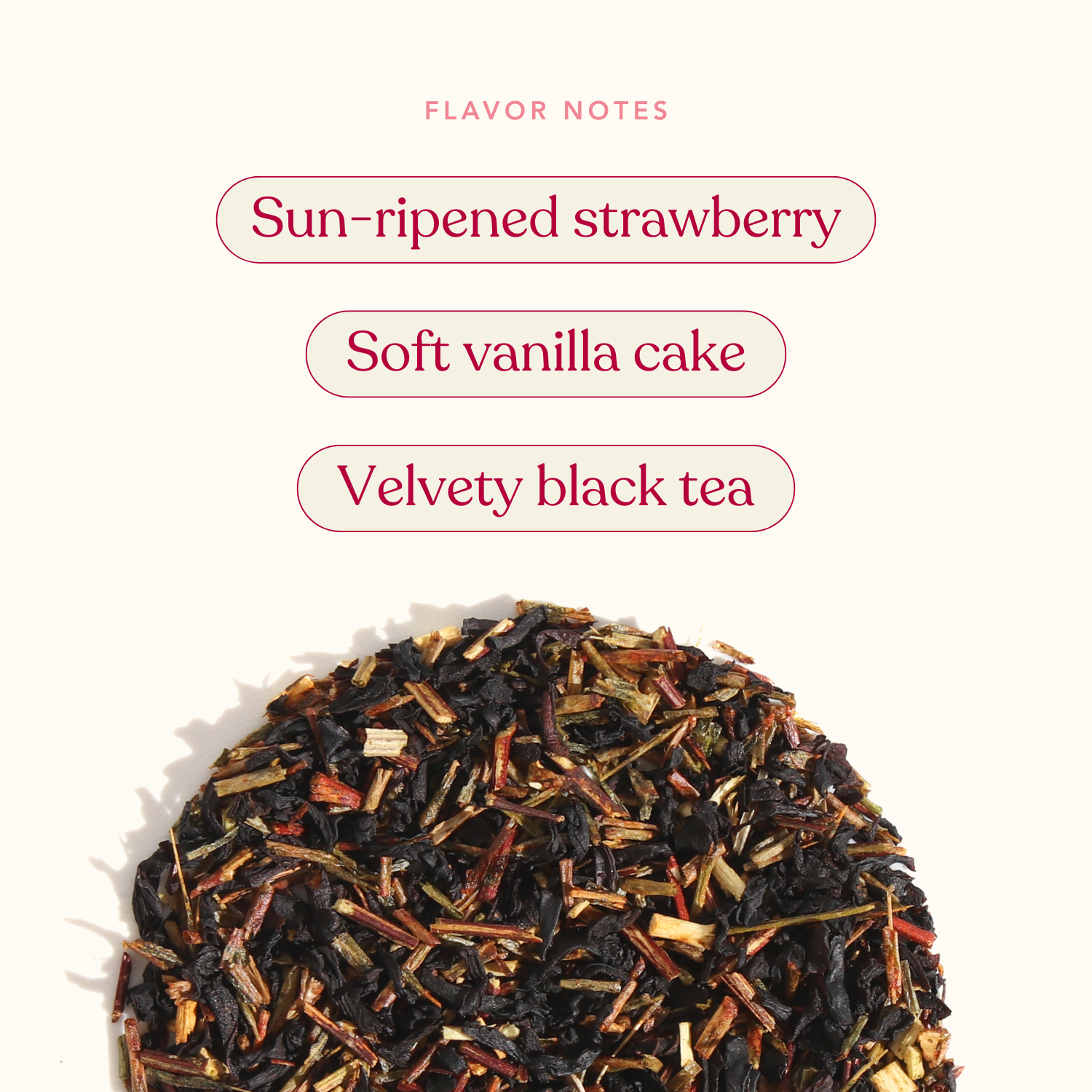 Strawberry Shortcake™ Black Tea