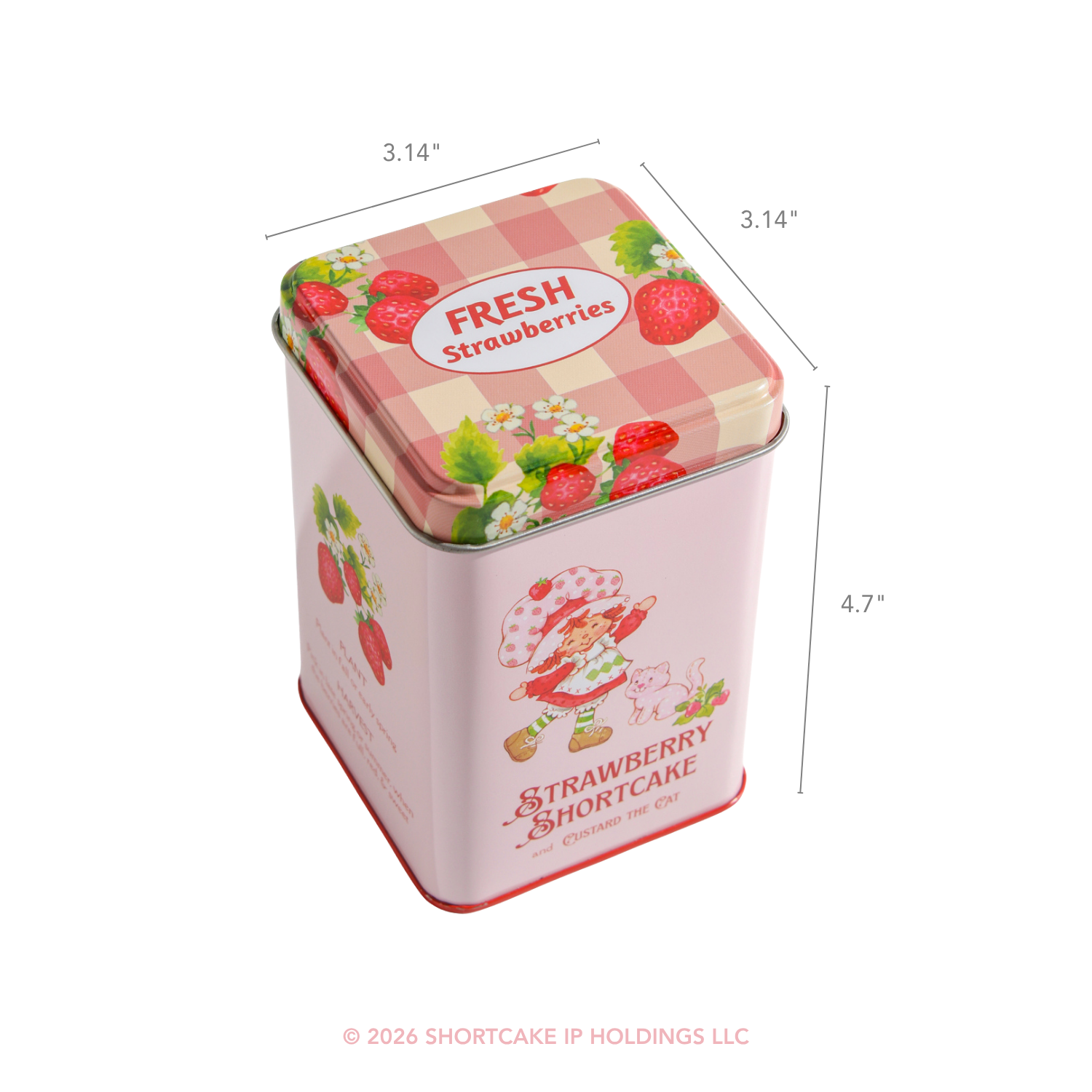 Strawberry Shortcake™ Tea Tin