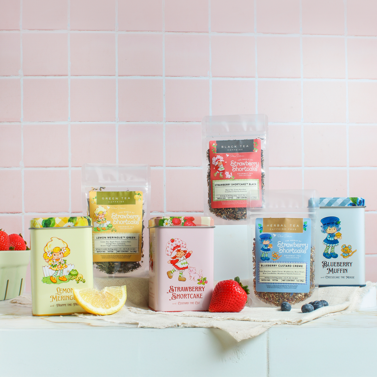Strawberry Shortcake™ Tea Tin