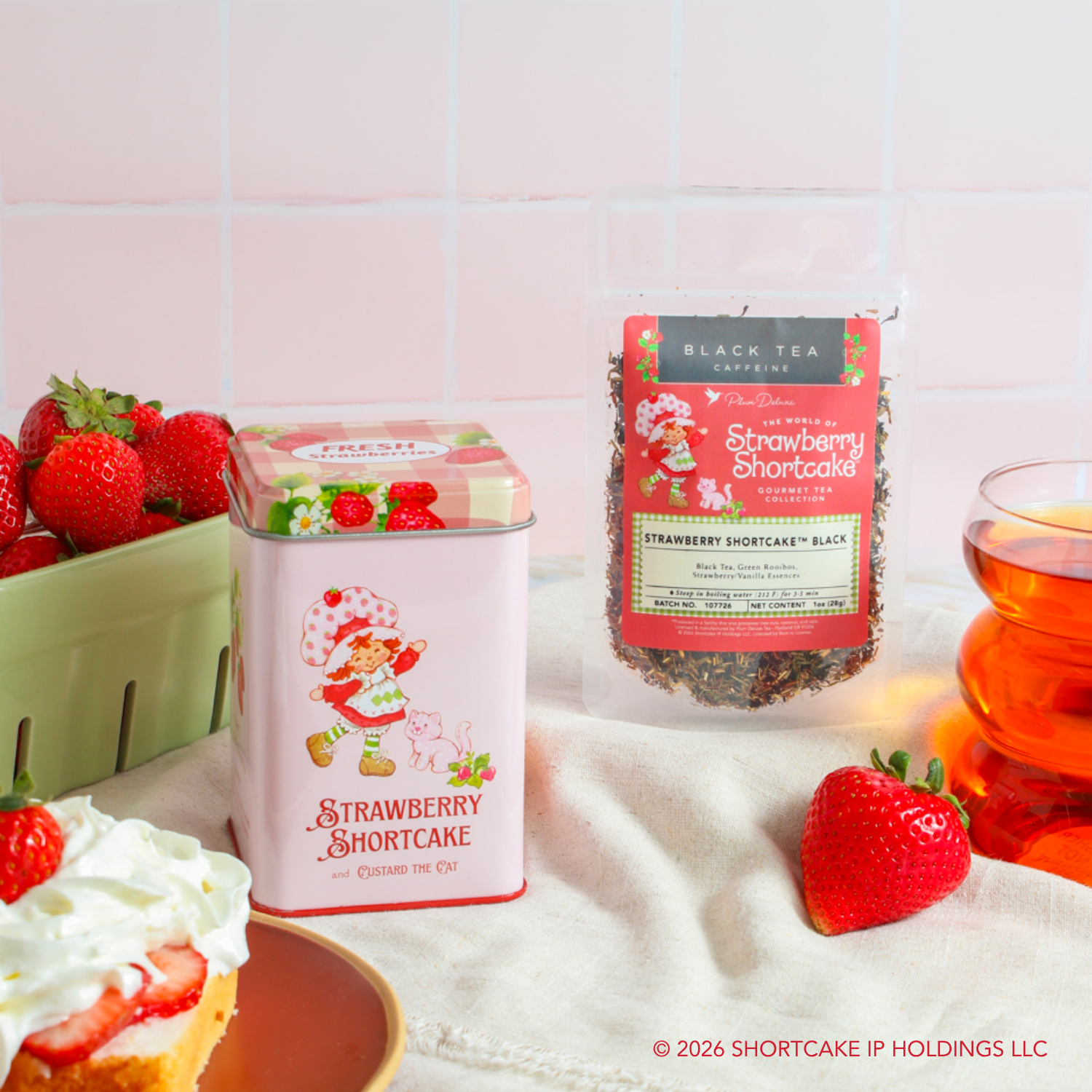 Berry Besties Bundle (3 Teas + 3 Collectible Tins)