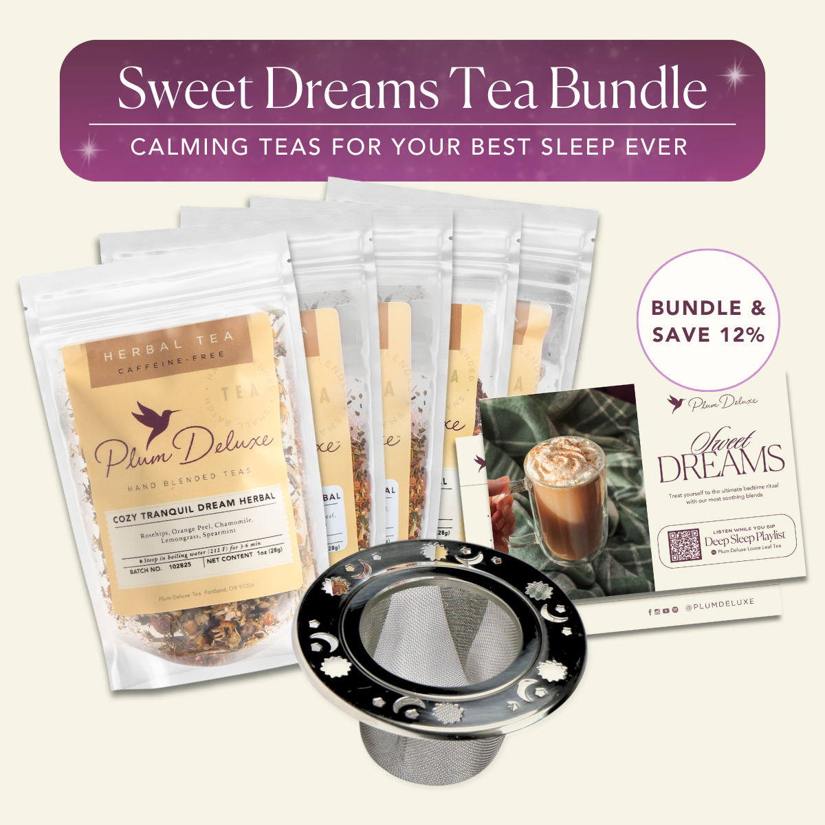Sweet Dreams Tea Bundle