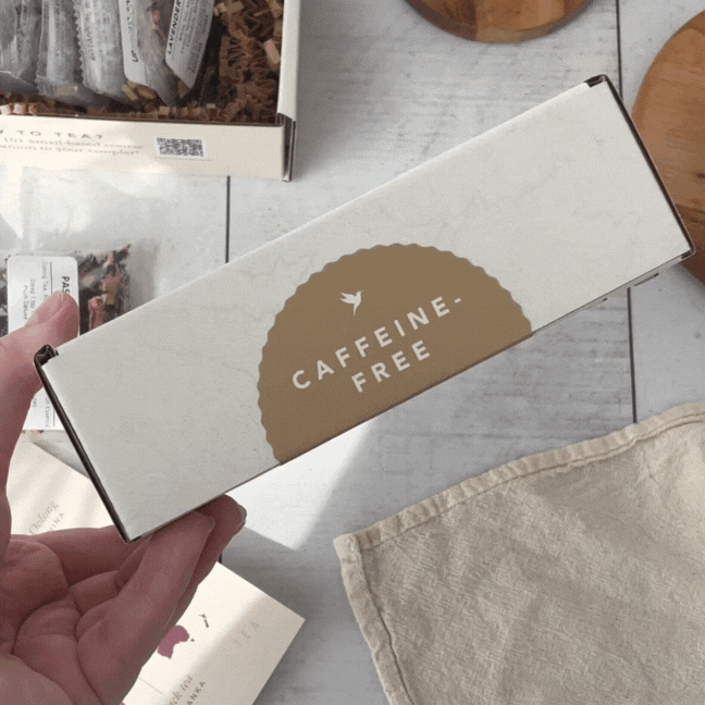 WORLD OF TEA: NON-CAFFEINATED