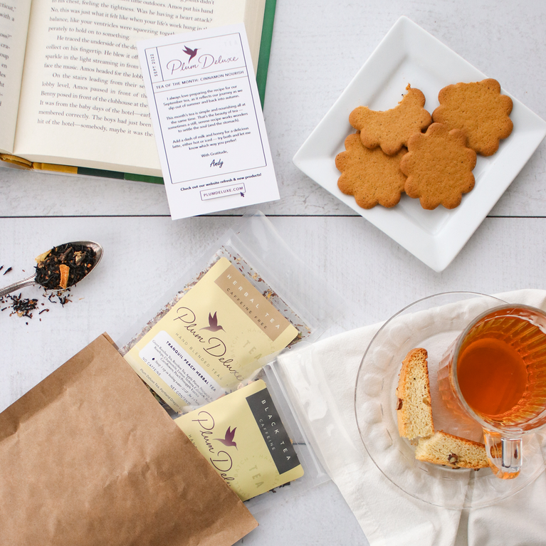 Mobile-Tea of the Month Club