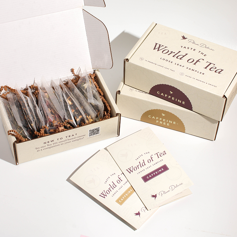 Taste the World of Tea