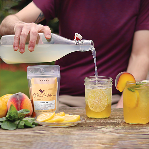 Peach Lemonade