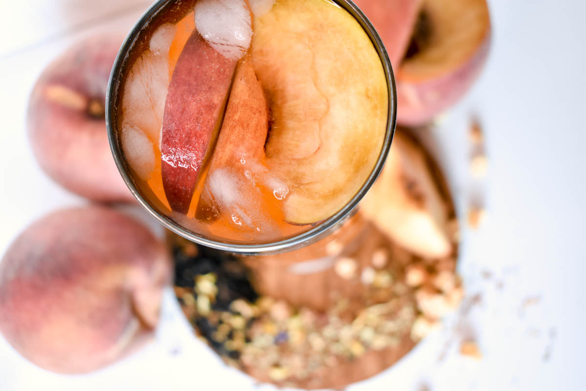 3.  Peach