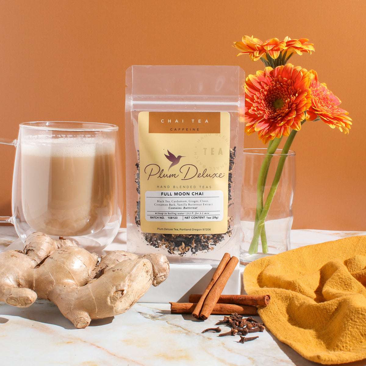 Full Moon Chai (Vanilla Butternut Masala Chai)
