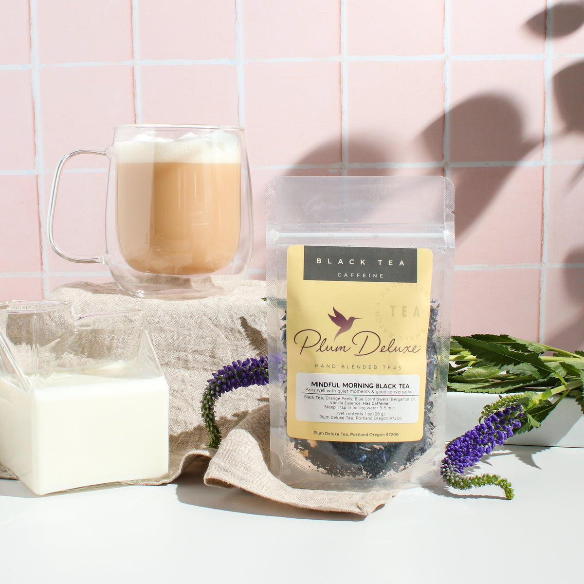 Mindful Morning Blend Black Tea (Earl Grey Creme)