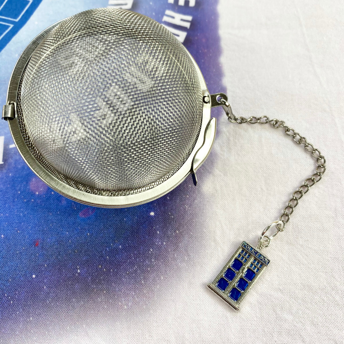 TARDIS Tea Infuser
